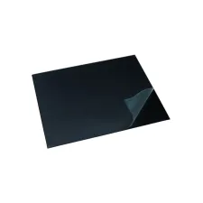Bureaulegger Rillprint 65x42cm dekvel zw