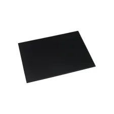 Bureaulegger Rillprint 65x42cm zwart