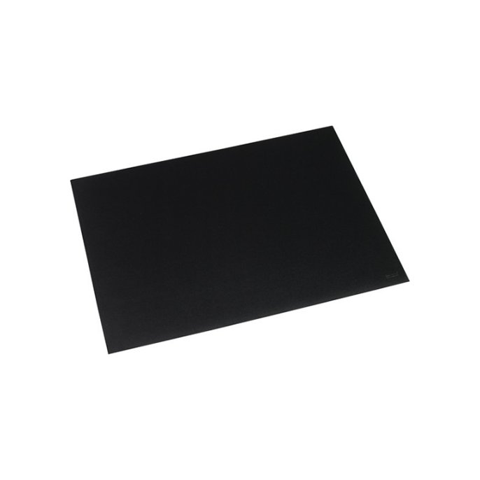 Bureaulegger Rillprint 65x42cm zwart Bureaulegger Rillprint 65x42cm zwart