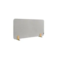 LEGAMASTER Scheidingswand bureau Elements 60x80cm lichtgrijs