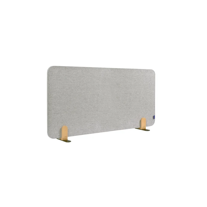 LEGAMASTER Scheidingswand bureau Elements 60x80cm lichtgrijs