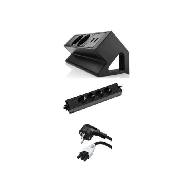 BACHMANN Power Up Stekkerdoos bureau