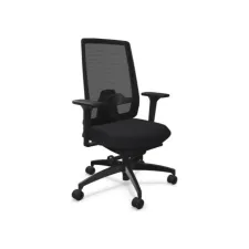 DAUPHIN Bureaustoel Indeed 7056 mesh zwart DAUPHIN Bureaustoel Indeed 7056 mesh zwart