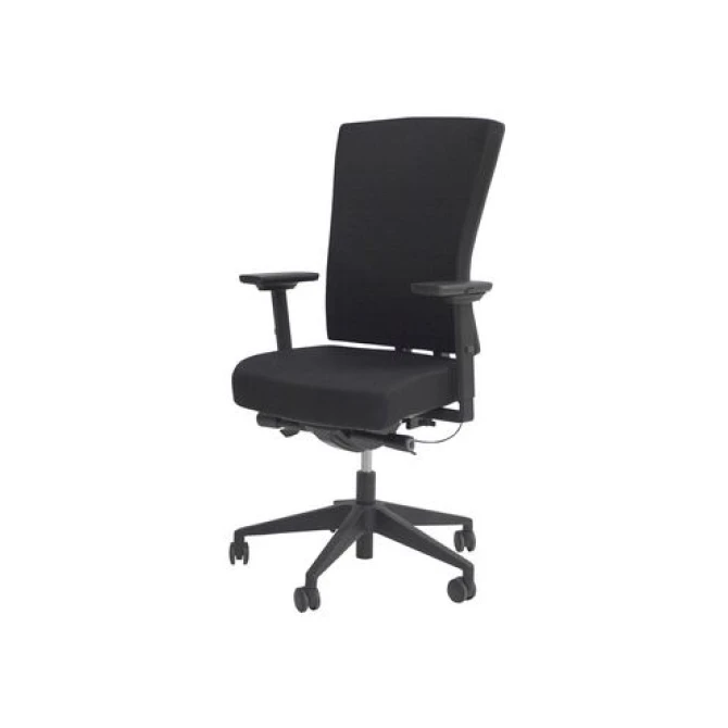 Schaffenburg Bureaustoel NEN 300 Comfort zwart Schaffenburg Bureaustoel NEN 300 Comfort zwart