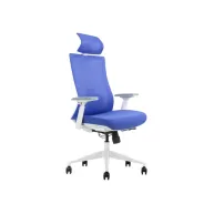 Bureaustoel Verona Blauw