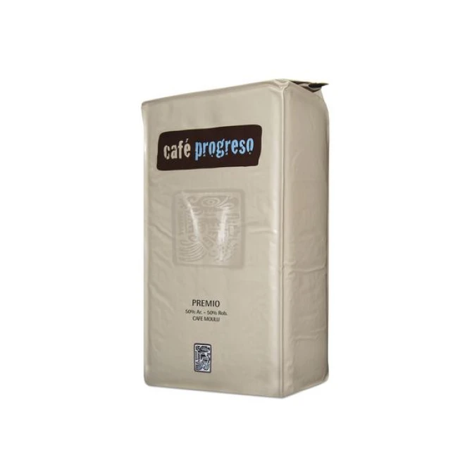 CAFÉ PROGRESO Premio Filterkoffie (doos 6 kilogram) CAFÉ PROGRESO Premio Filterkoffie (doos 6 kilogram)