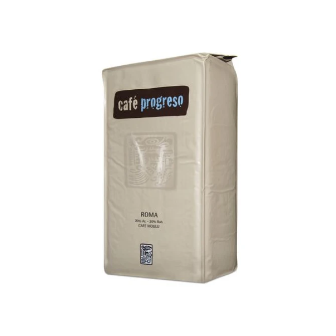 CAFÉ PROGRESO Roma Filterkoffie (doos 6 kilogram) CAFÉ PROGRESO Roma Filterkoffie (doos 6 kilogram)