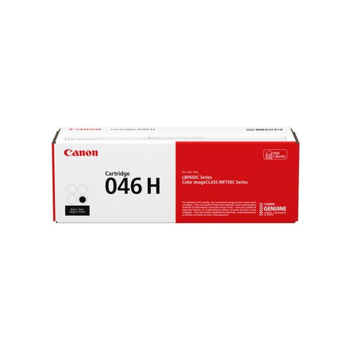 CANON 046H Toner Zwart CANON 046H Toner Zwart
