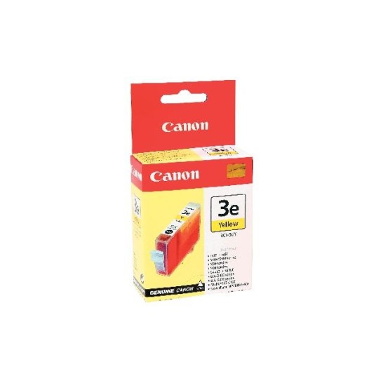 CANON BCI-3E Inktcartridge Geel