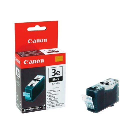 CANON BCI-3E Inktcartridge Zwart