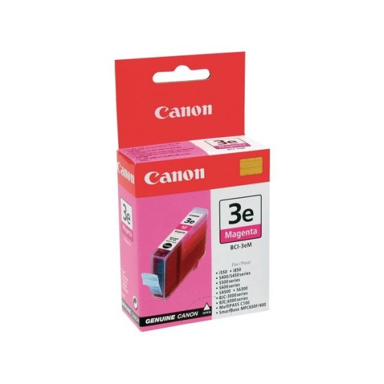 CANON BCI-3EM / 4481A002 Inktcartridge Magenta