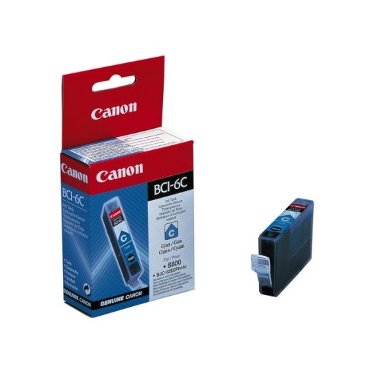 CANON BCI-6 Inktcartridge Cyaan