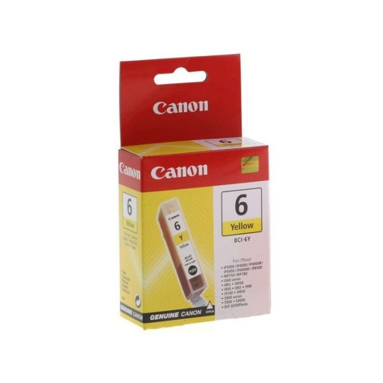 CANON BCI-6 Inktcartridge Geel