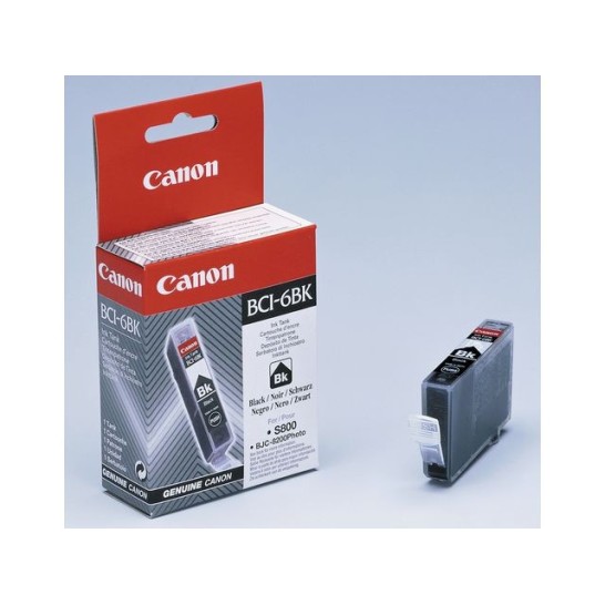 CANON BCI-6 Inktcartridge Zwart