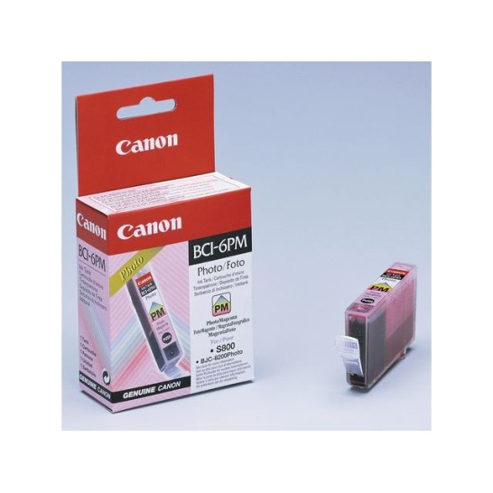CANON BCI-6P Inktcartridge Foto licht magenta