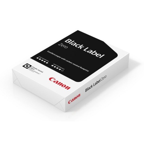 CANON Black Label Zero Papier A3 80 g/m² Wit (doos 5 x 500 vel)