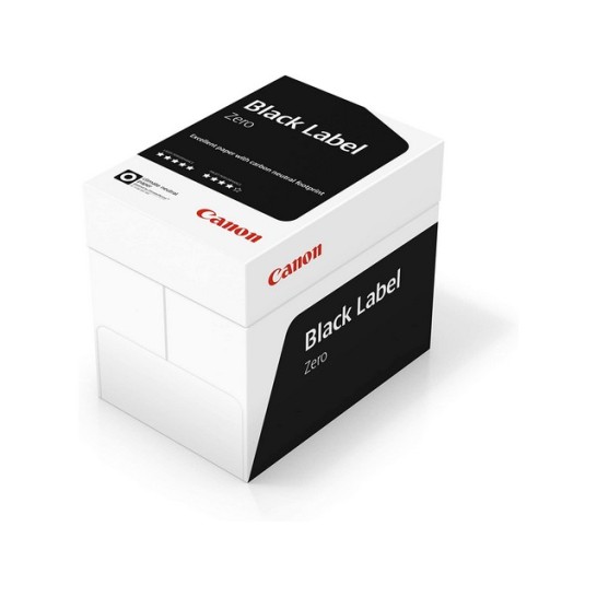 CANON Black Label Zero Papier A4 75 g/m² Wit (doos 5 x 500 vel)