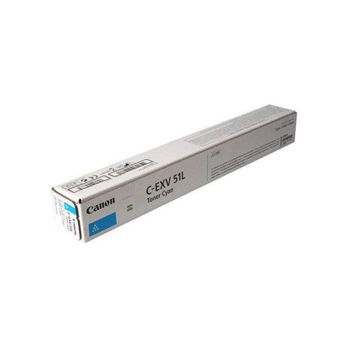 CANON C-EXV 51 Toner Cyaan CANON C-EXV 51 Toner Cyaan