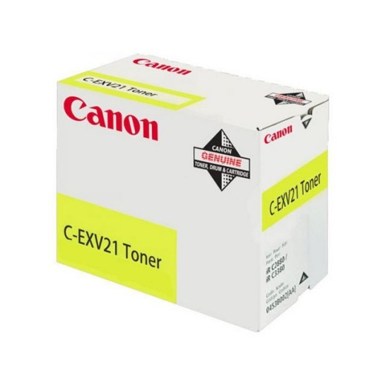 CANON C-EXV21 Toner Geel