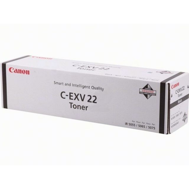 TONER CANON C-EXV 22 ZWART