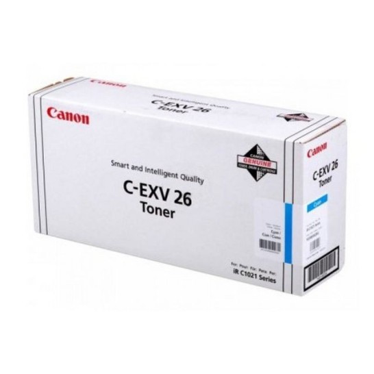 CANON C-EXV26 Toner Cyaan