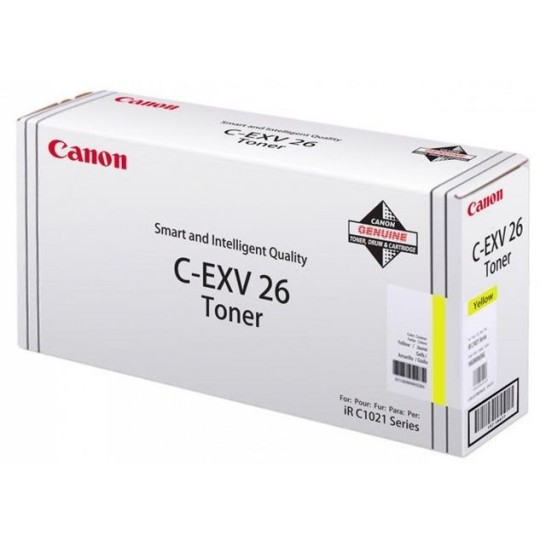 CANON C-EXV26 Toner Geel