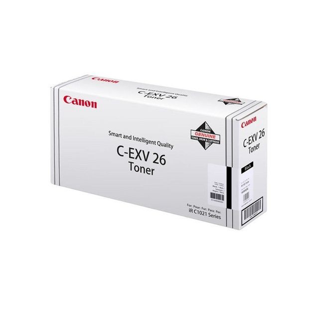 TONER CANON C-EXV 26 ZWART