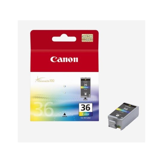 CANON CLI-36 Inktcartridge Kleur