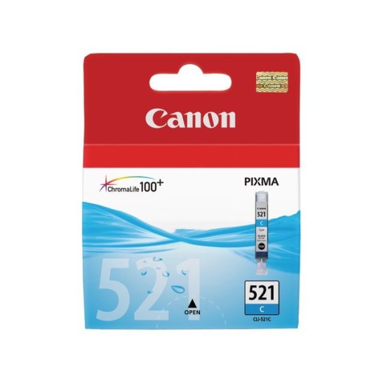 CANON CLI-521 Inktcartridge Cyaan