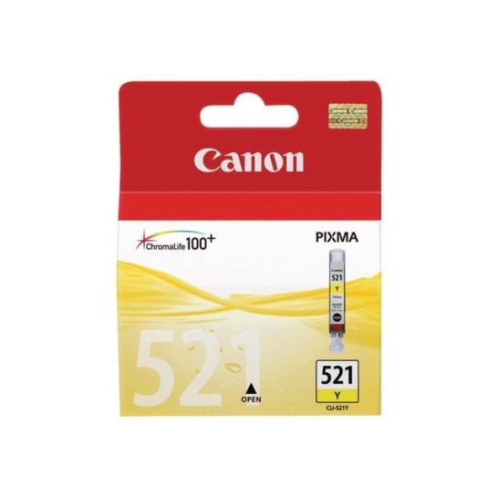 CANON CLI-521 Inktcartridge Geel