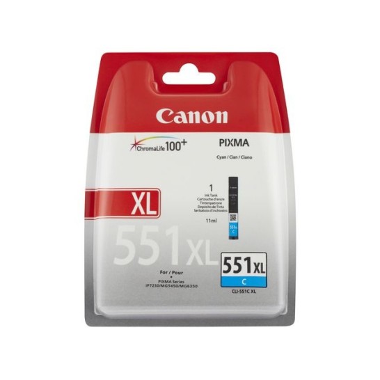 CANON CLI-551XL Inktcartridge Cyaan