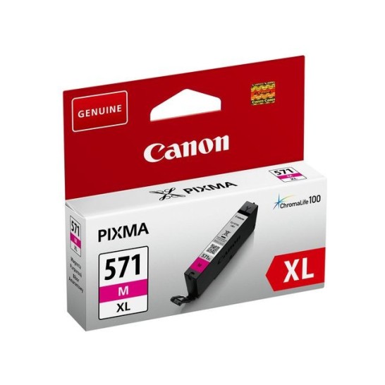 CANON CLI-571XL Inktcartridge Magenta