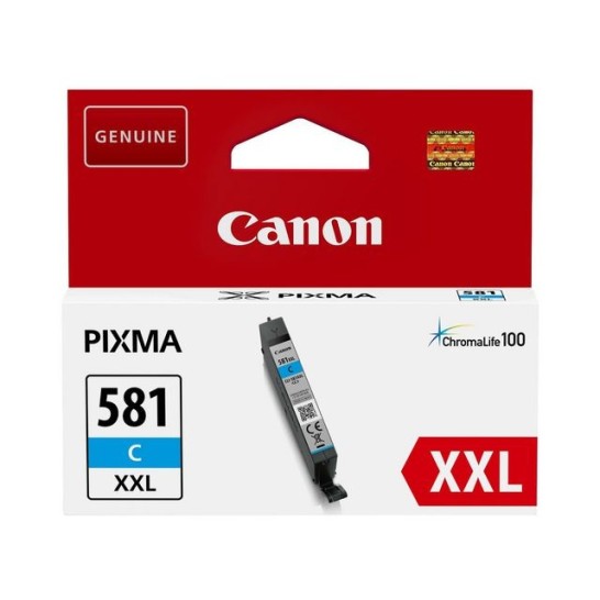 CANON CLI-581XXL Inktcartridge Cyaan (blister 1 stuk)