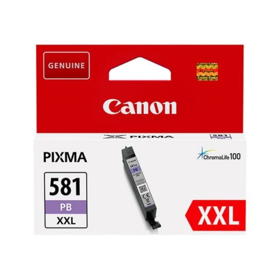 CANON CLI-581XXL Inktcartridge Fotoblauw (blister 1 stuk)