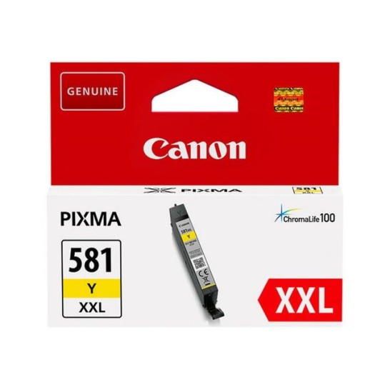 CANON CLI-581XXL Inktcartridge Geel (blister 1 stuk)
