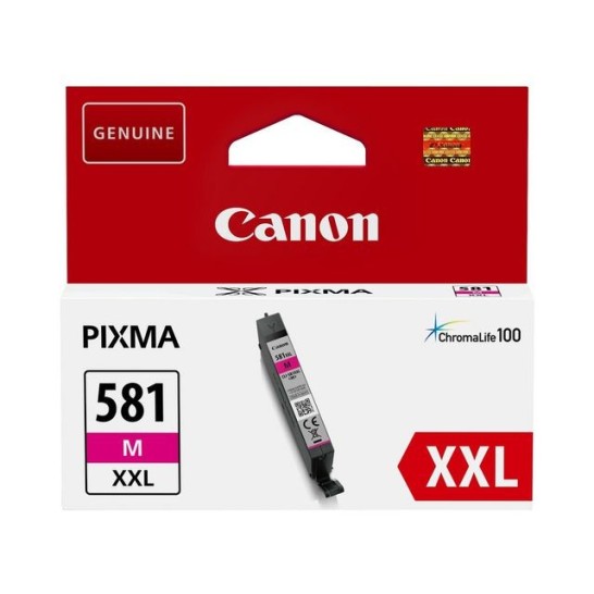 CANON CLI-581XXL Inktcartridge Magenta (blister 1 stuk)