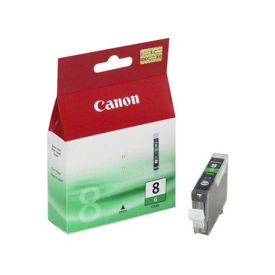 CANON CLI-8 Inktcartridge Groen