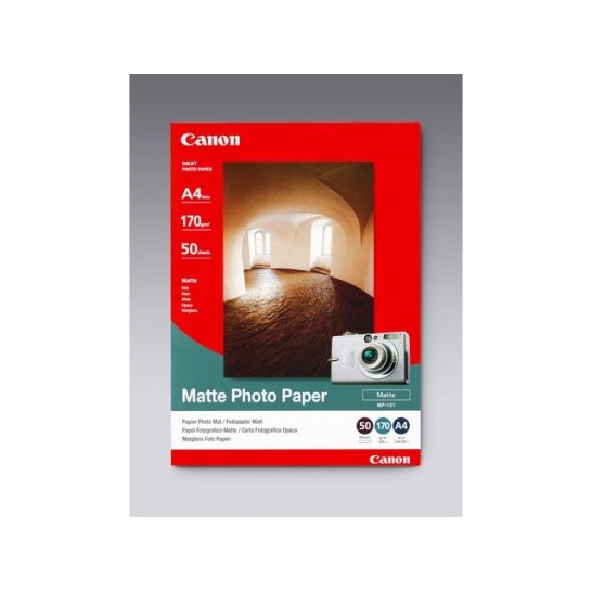 CANON MP-101 Fotopapier A4 Mat 50 vel (pak 50 vel)