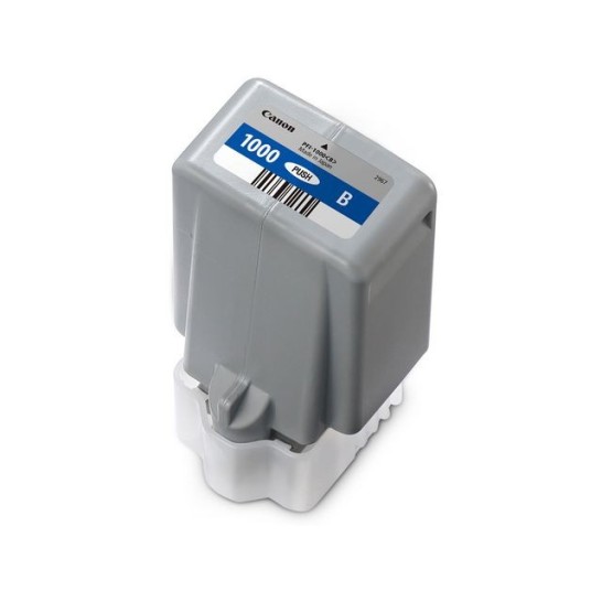 CANON PFI-1000 Inktcartridge Blauw