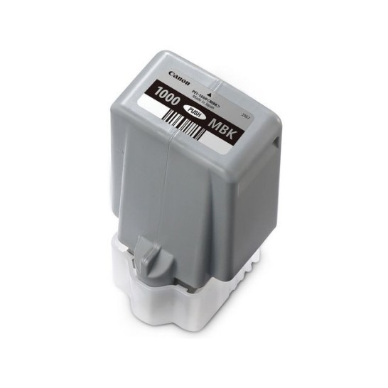 CANON PFI-1000 Inktcartridge Mat zwart