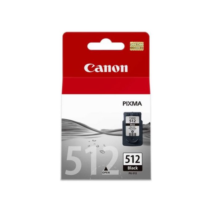 CANON PG-512 Inktcartridge Zwart CANON PG-512 Inktcartridge Zwart
