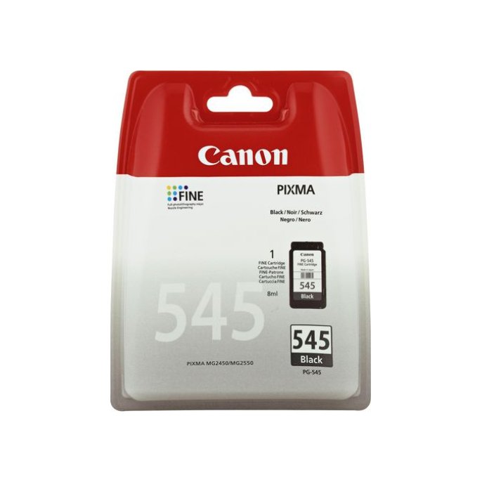 CANON PG-545 Inktcartridge Zwart CANON PG-545 Inktcartridge Zwart
