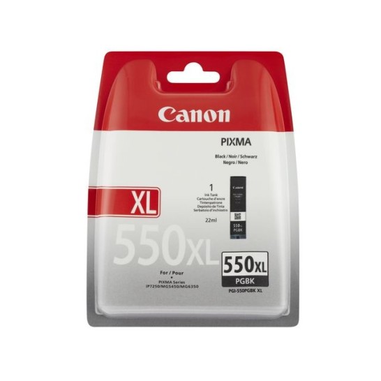 CANON PGI-550XL Inktcartridge Zwart