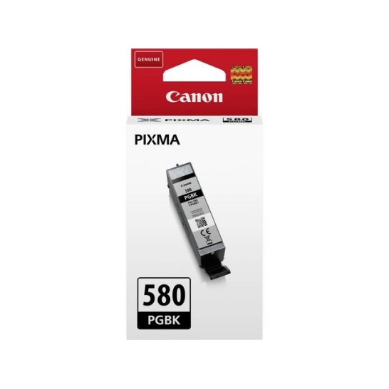CANON PGI-580 Inktcartridge Zwart (blister 1 stuk)