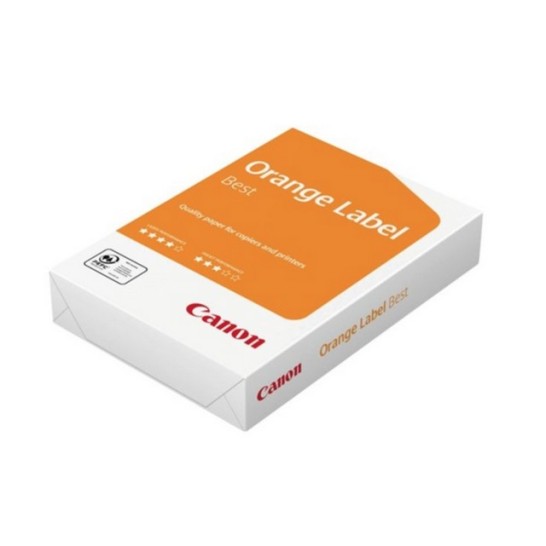 CANON Papier A4 Orange Zero Label 80 g/m² Wit / 5x500vel