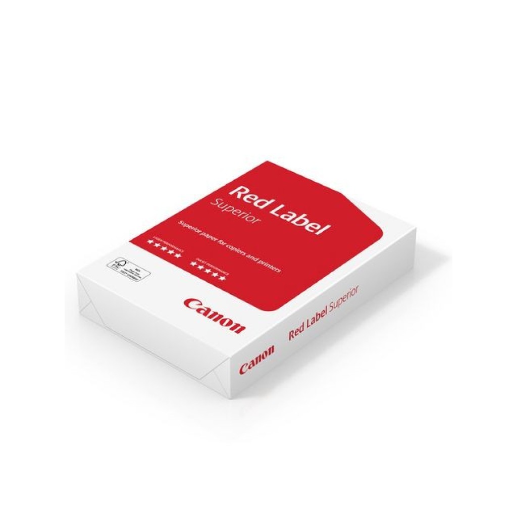 Formuleren Verder rib CANON Red Label Papier A3 80 g/m² Wit (doos 5 x 500 vel) - Office1  Kantoorartikelen