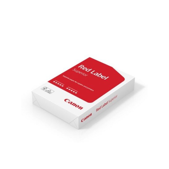 CANON Red Label Papier A4 120 g/m² Zeer Wit (doos 4 x 400 vel)