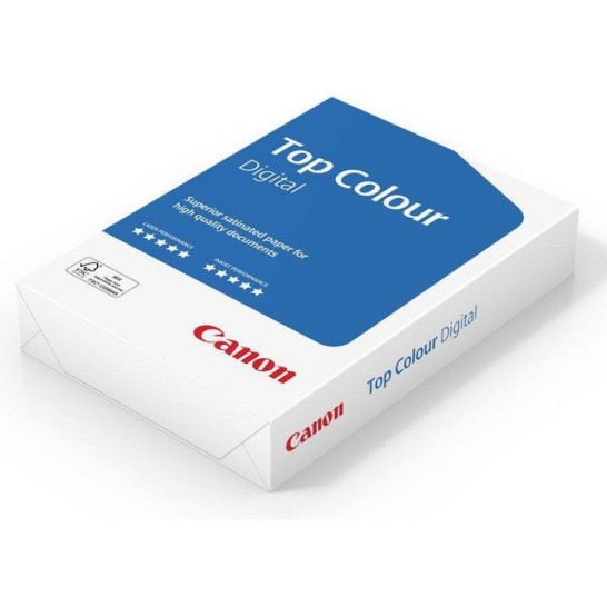 CANON Top Colour Digital A4 Papier 120g/m² Wit (pak 250 vel)