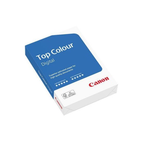 CANON Top Colour Papier A3 120 g/m² Wit (doos 4 x 500 vel)