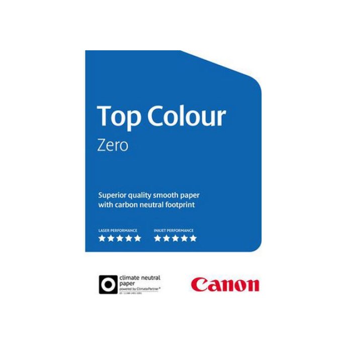 CANON Top Colour Papier A3 160 g/m² Wit (doos 5 x 250 vel) CANON Top Colour Papier A3 160 g/m² Wit (doos 5 x 250 vel)